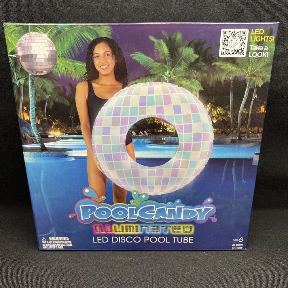 Pool Candy Illuminated LED LIGHT UP 36